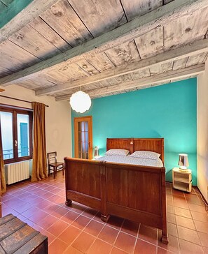 1 dormitorio, wifi, ropa de cama