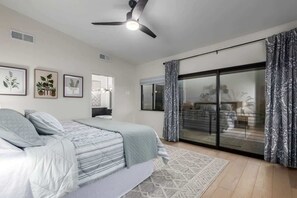 3 chambres, fer et planche à repasser, lit de bébé portatif, Wi-Fi