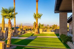 Terrain de l’hébergement 