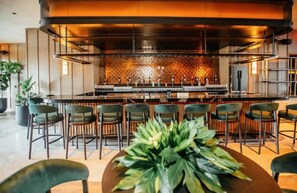 Bar (in der Unterkunft)