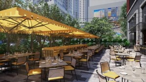 Restaurante al aire libre