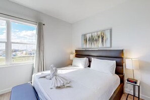 5 Schlafzimmer, Bügeleisen/Bügelbrett, kostenloses WLAN, Bettwäsche