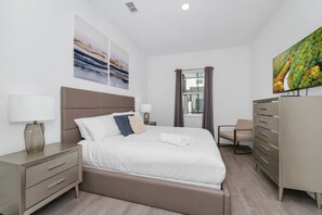 5 chambres, fer et planche à repasser, Wi-Fi gratuit, draps fournis