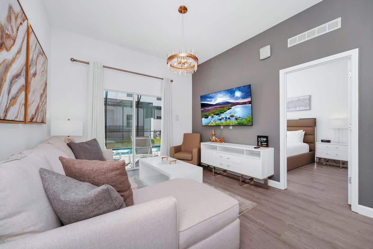 TV connectée, espaces bureaux