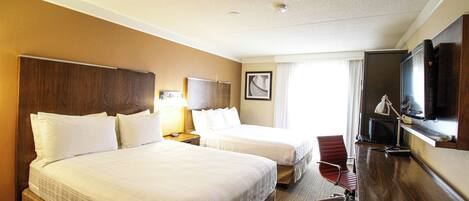 In-room safe, desk, iron/ironing board, free WiFi