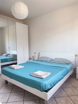 2 chambres, Wi-Fi gratuit, draps fournis