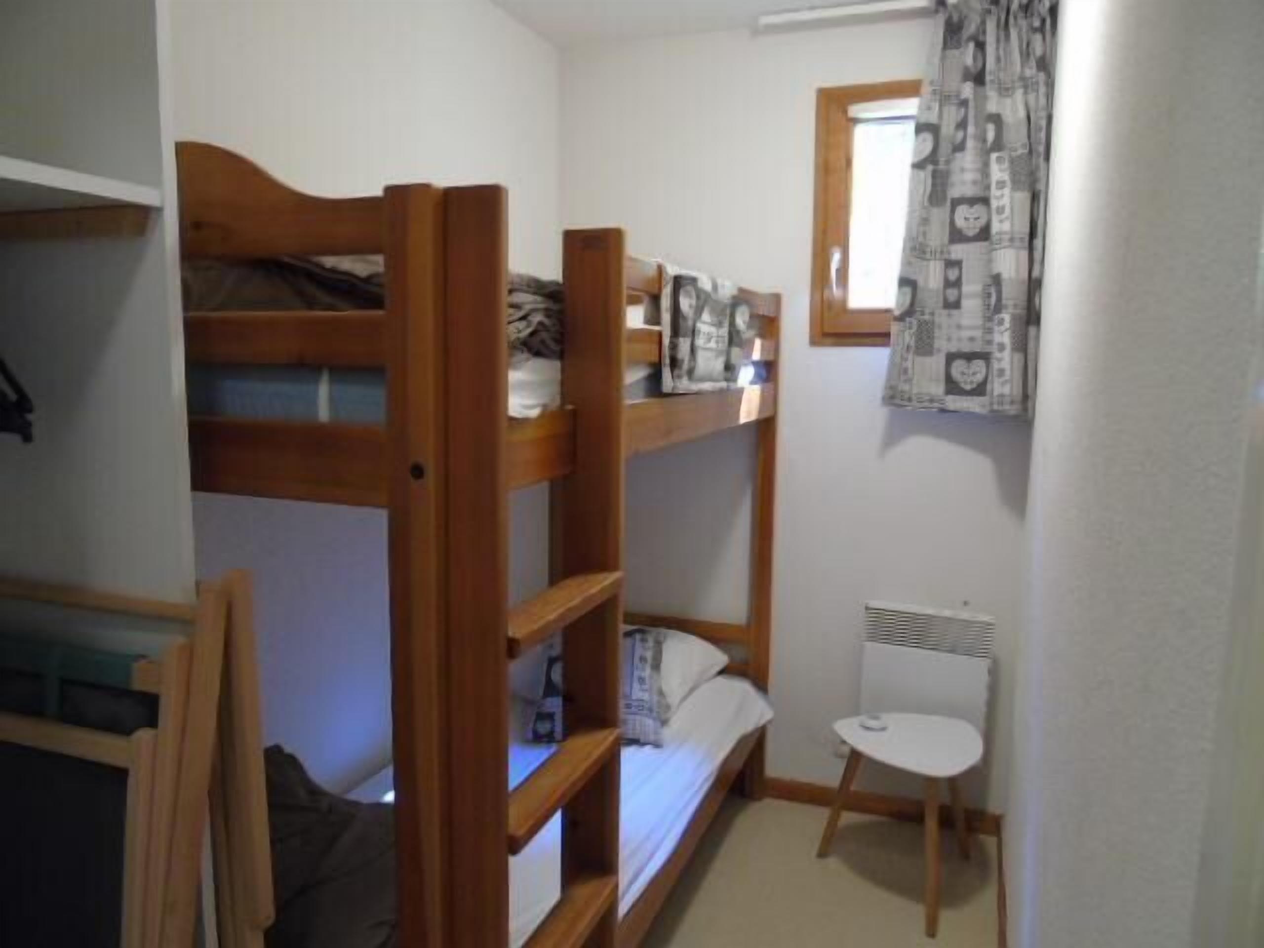 Begane Grond, Uitzicht Dal, Balkon, Televisie, Ski-kluis, 48m², Valfréjus - Modane