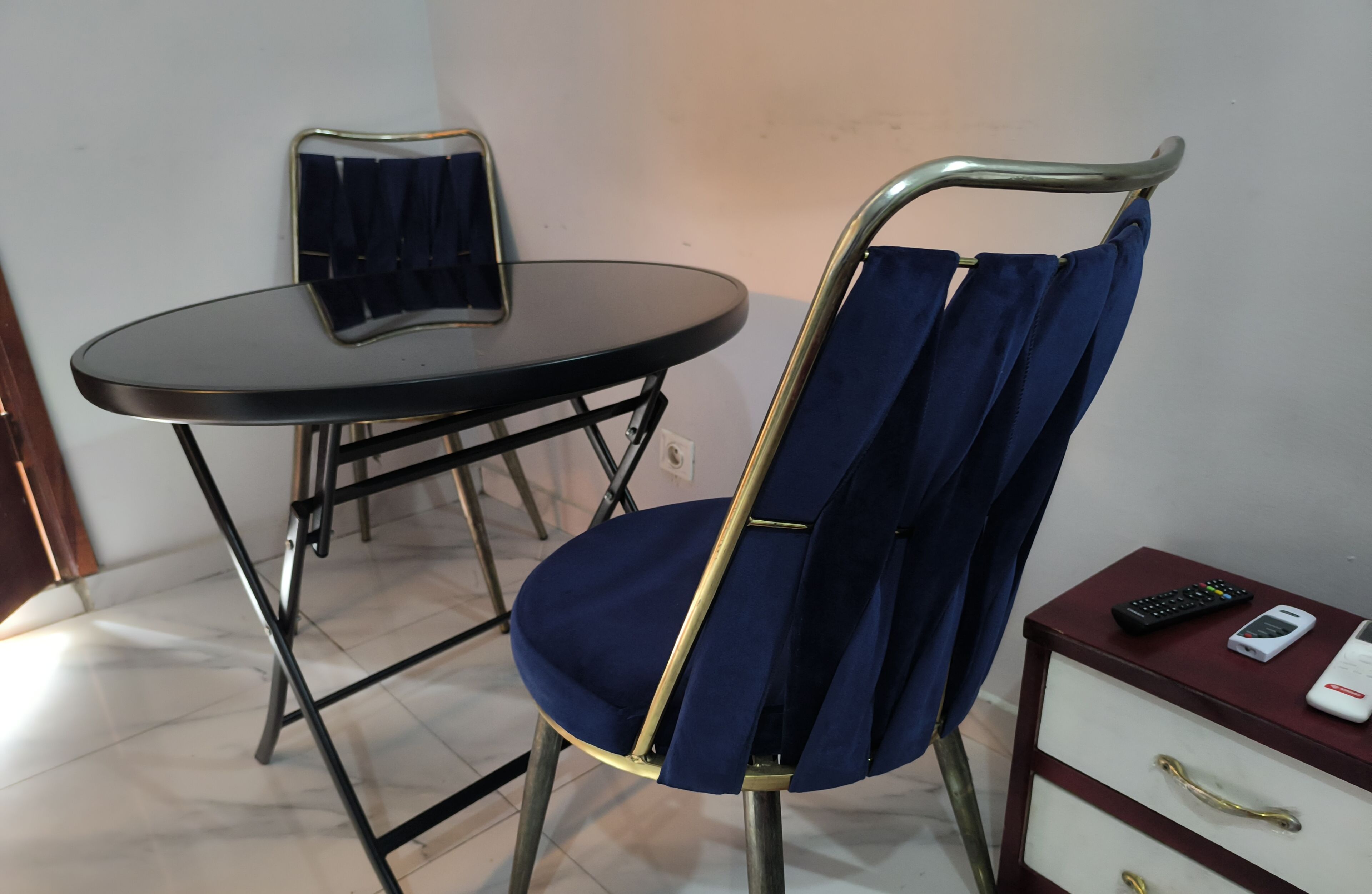 In-room dining