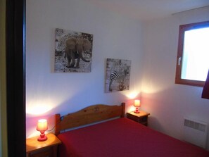 1 chambre, draps fournis