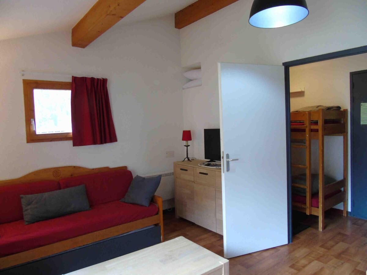 5th Floor, View Resort, Balcony, Tv, Ski Locker, 33m², Valfréjus - Aussois