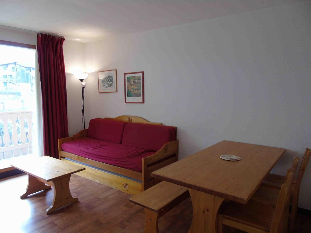 5ème éTage, Vue Station, Balcon, Télévision, Casier à Ski, 36m², Valfréjus - Aussois