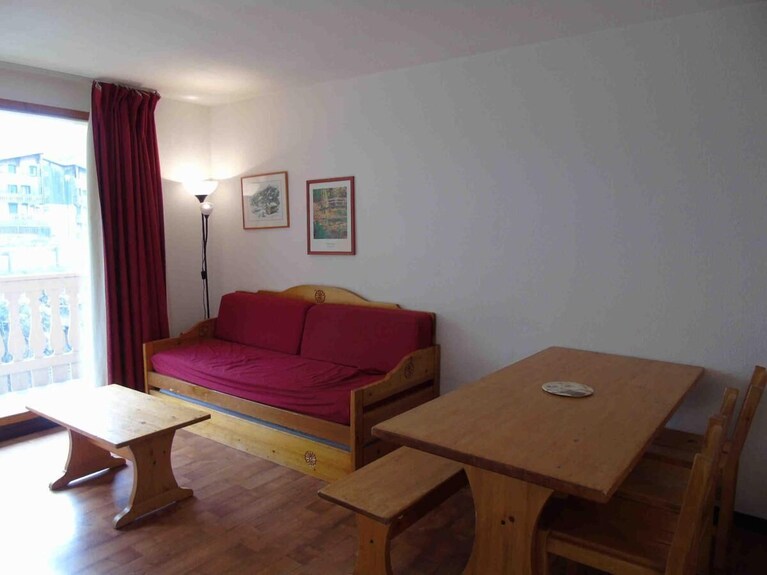 5ème éTage, Vue Station, Balcon, Télévision, Casier à Ski, 36m², Valfréjus - Aussois
