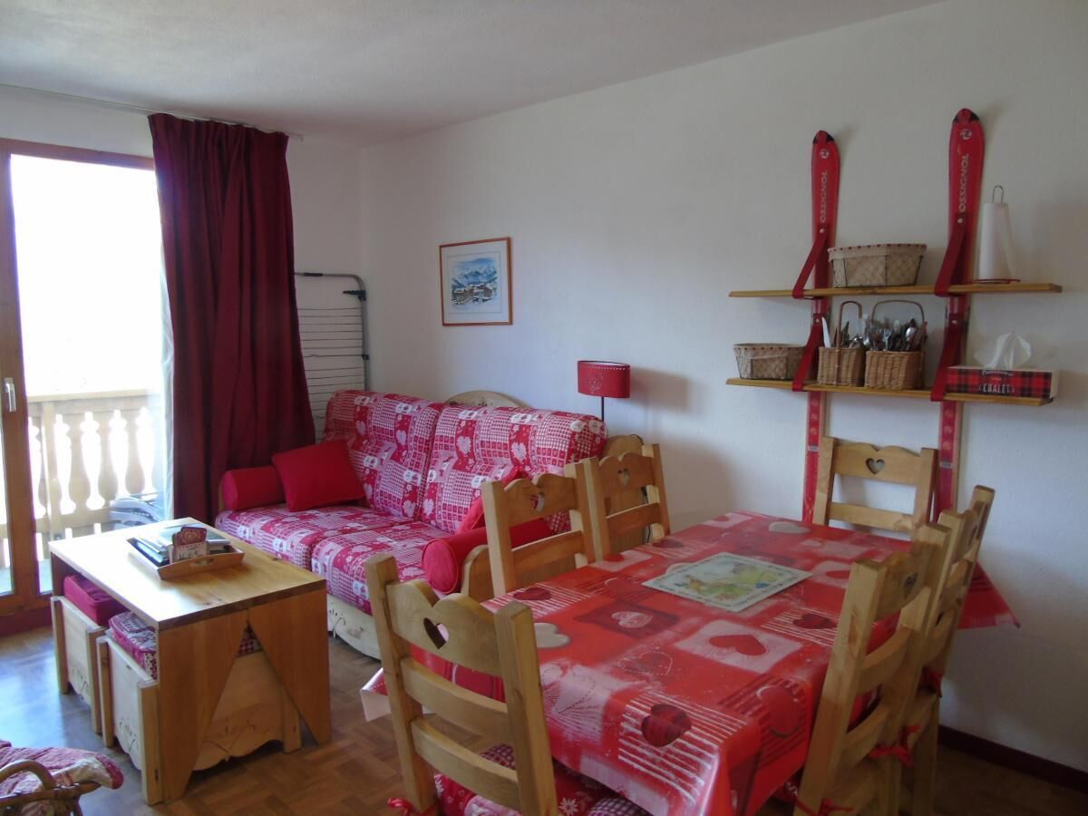 5° Piano, Vista Montagna, Balcone, Televisione, Armadietto Per Gli Sci, 34m², Valfréjus - Aussois