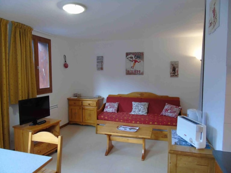 3° Piano, Vista Vallata, Balcone, Televisione, Armadietto Per Gli Sci, 36m², Valfréjus - Aussois