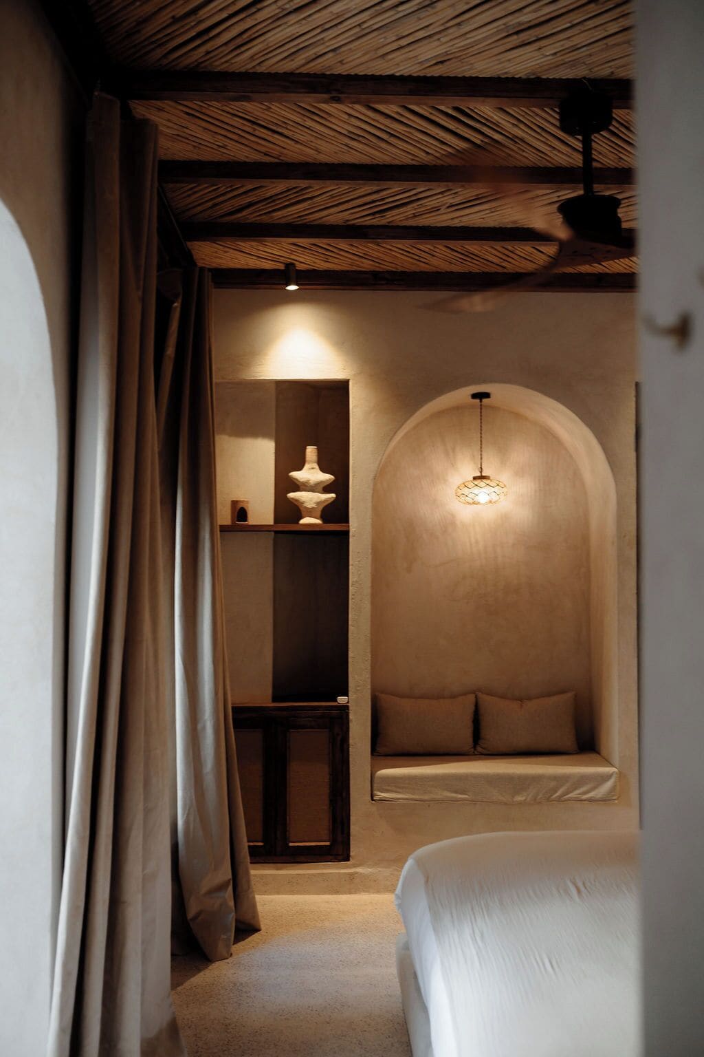 Standard Double or Twin Room, Pool View | Premium bedding, in-room safe, individually decorated, blackout curtains