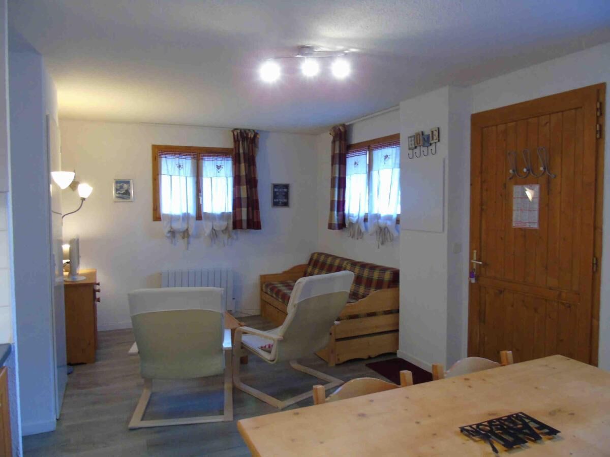 Rez-de-chaussée, Vue Vallée, Télévision, Casier à Ski, 47m², Valfréjus - Modane
