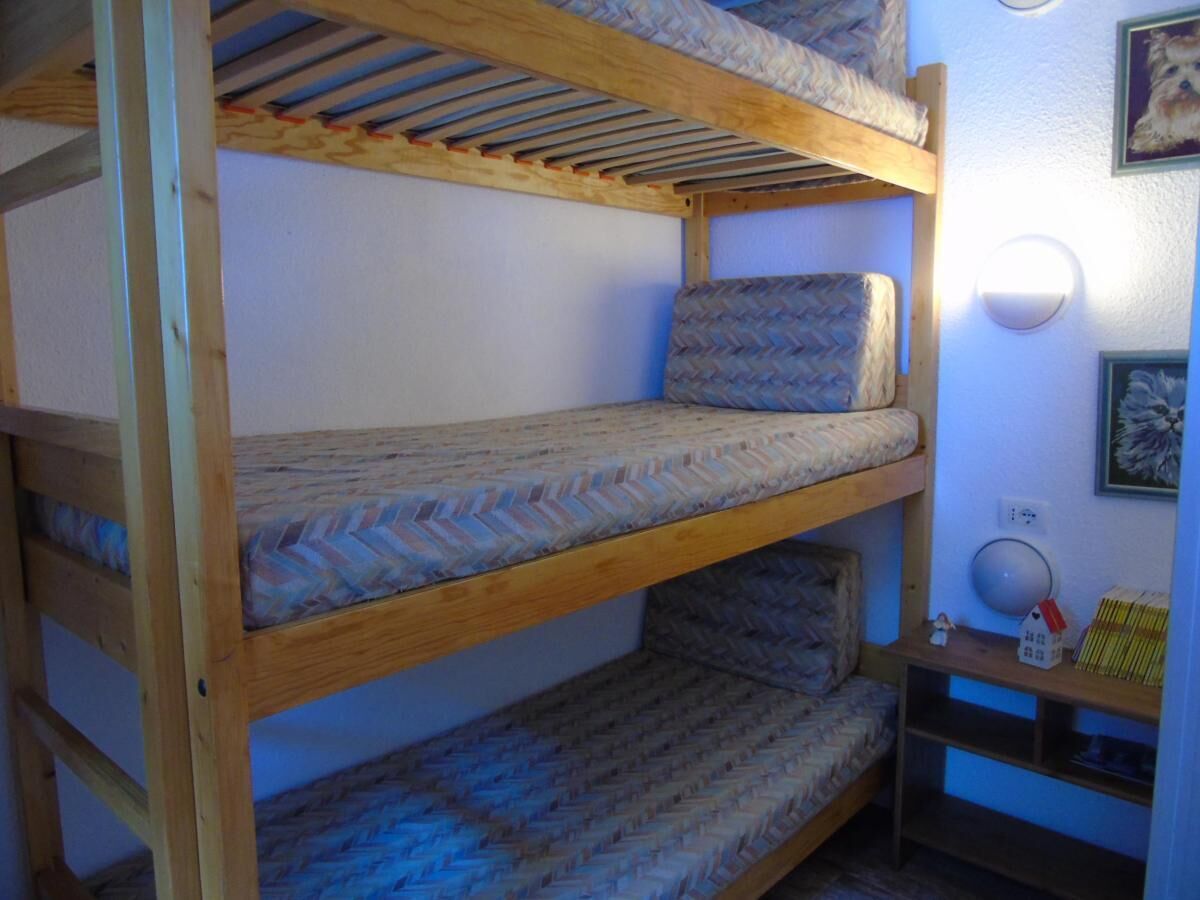 3ème éTage, Vue Montagne, Balcon, Télévision, Casier à Ski, 23m², Valfréjus - Modane