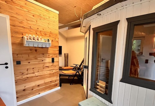 Vintage Haus auf dem Heidchen mit Sauna