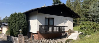 Vintage house on the Heidchen with sauna