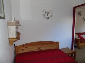 1 chambre, Wi-Fi, draps fournis