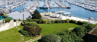 2-bedroom duplex port des Sablons with sea view and intra muros Saint Malo