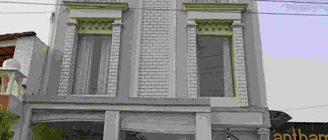 Fachada da propriedade