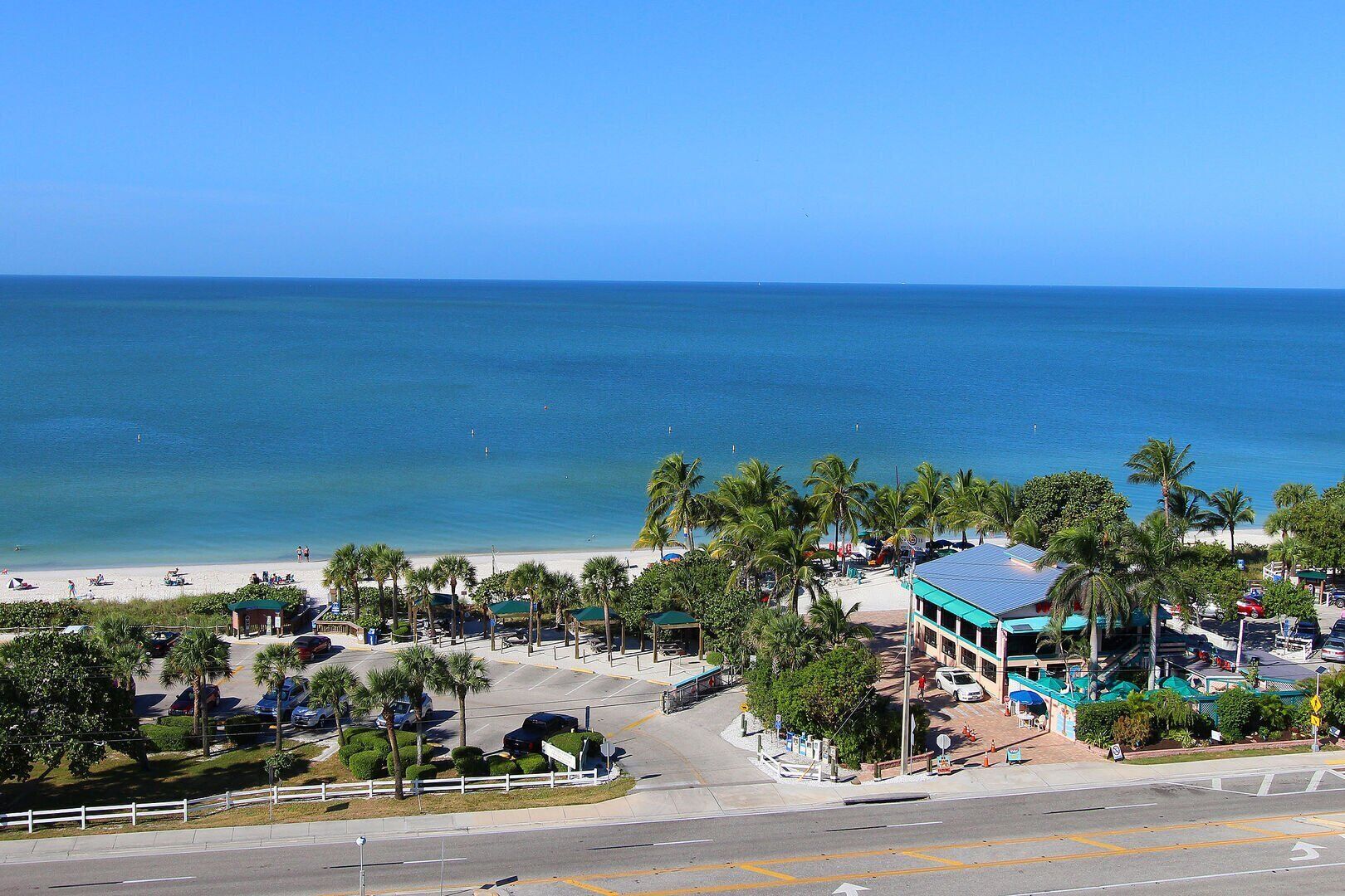 Sun-loungers, beach towels