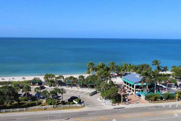 Sun loungers, beach towels