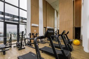 Apartamento | Sala de fitness