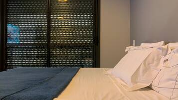 Apartemen | 1 kamar tidur, brankas, setrika/meja setrika, dan Wi-Fi gratis