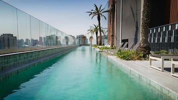 Apartemen | Kolam renang | Kolam renang outdoor