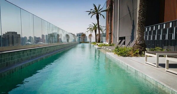 Departamento | Alberca | Alberca al aire libre