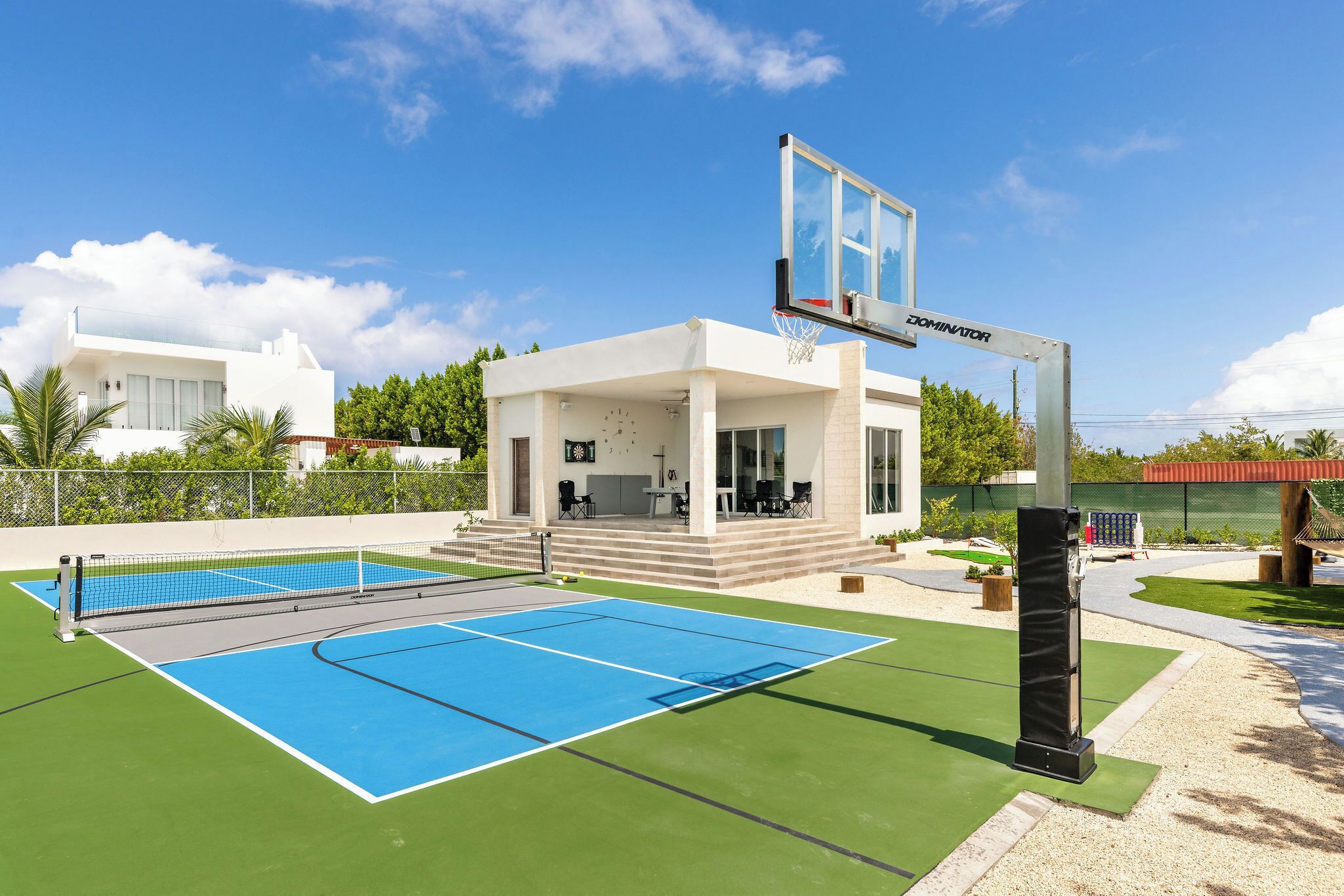 Sports court
