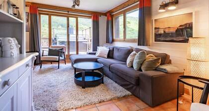 Chalet Matterhorn with outdoor hot tub and sauna
