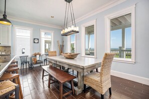 Dining - Dec 10% Off Sale | Ocean-View 5BR Galveston Beach Home (Galveston)