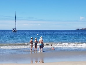 PĂ„ stranden