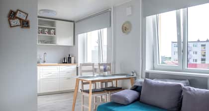 Roosi Apartment in Haapsalu centrum, 10 min walk to old town, free parking!