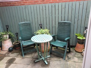 Terrace/patio - Fabulous Flat in Felixstowe (Felixstowe)