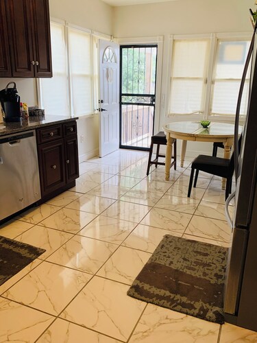 Cozy open floor plan