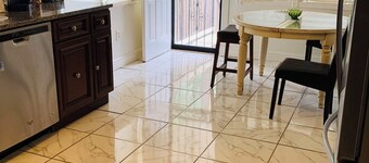 Cozy open floor plan