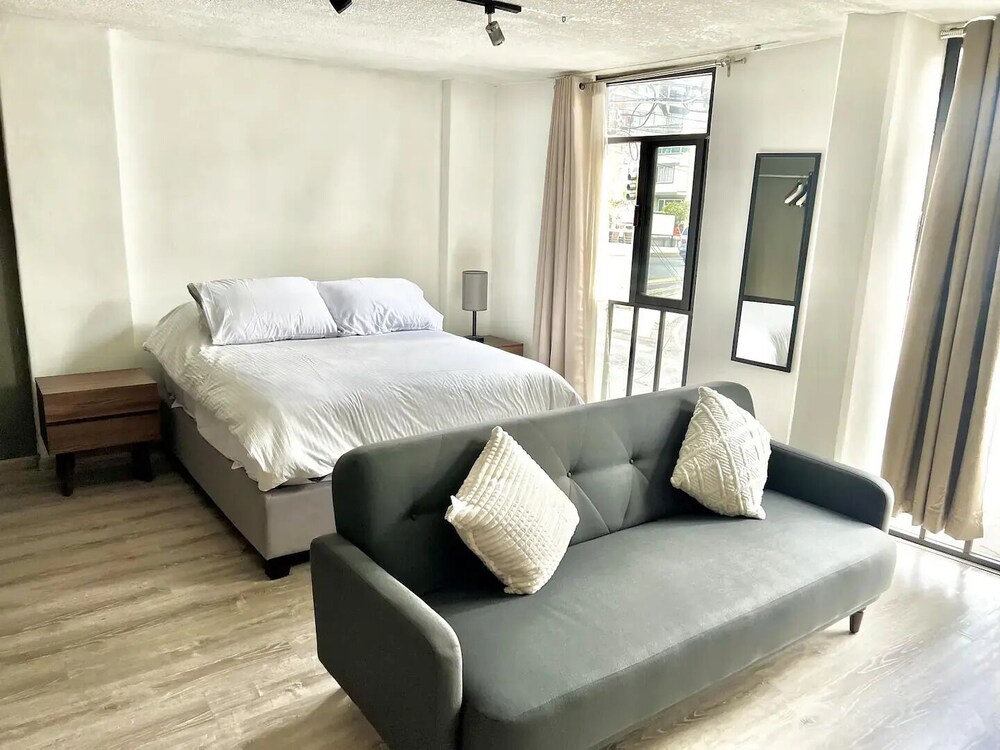 Cozy loft in la Roma Mexico City Vrbo