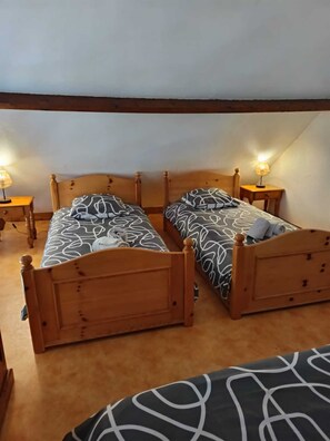1 bedroom, iron/ironing board, WiFi