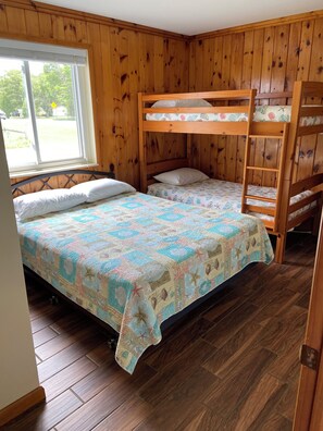 2 slaapkamers, wifi, beddengoed