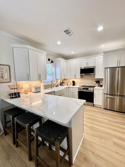 Freshly Remodeled Oxford Retreat 1 Mile to Ole Miss & The Square