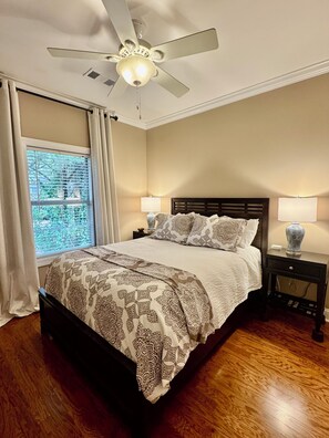 3 dormitorios, escritorio, tabla de planchar con plancha y wifi gratis