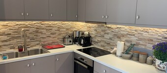 House with 120sg.m. Terraces. Privacy in the greenery with a view of the Aegean