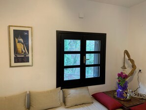 2 chambres, fer et planche Ă repasser, Wi-Fi, literie fournie