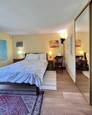1 habitación, wifi y ropa de cama