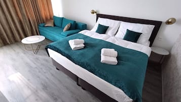 1 Schlafzimmer, Schreibtisch, kostenloses WLAN, Bettwäsche