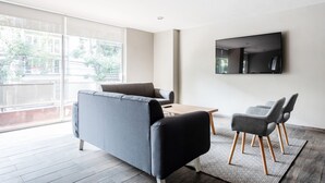 Apartment | Living area - Polanco 3BR - Elevator, Laundry, Sleeps 10 Guests (Mexico City)
